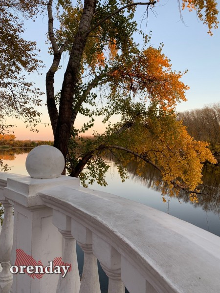 В Оренбуржье наступила золотая осень. Фоторепортаж