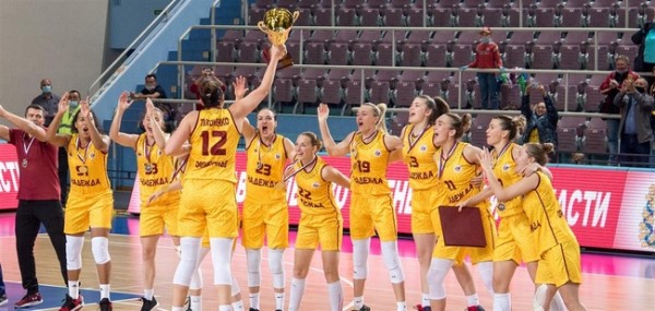 &laquo;Надежда&raquo; из Оренбурга впервые в истории выиграла Кубок России по баскетболу