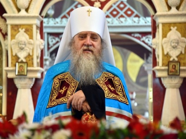 Митрополит Оренбургский и Саракташский Вениамин лечится в московской клинике