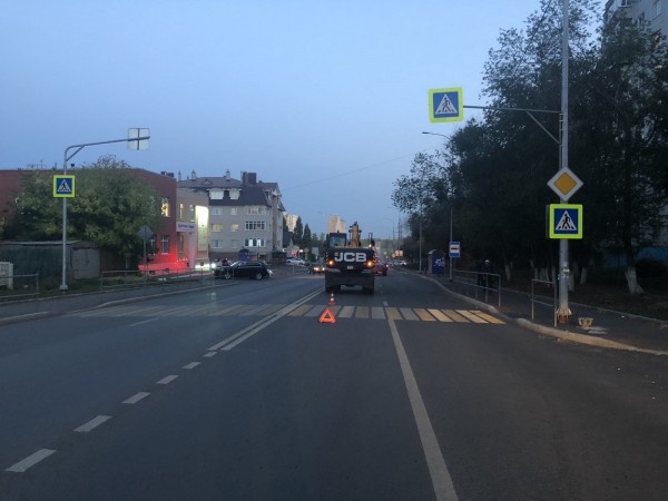 В Оренбурге экскаватор наехал на пешехода В Оренбурге экскаватор наехал на пешехода