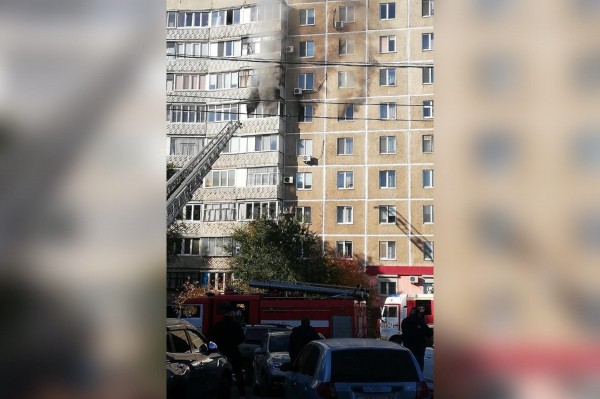 
В Оренбурге в многоэтажном доме загорелась квартира: новые подробности		