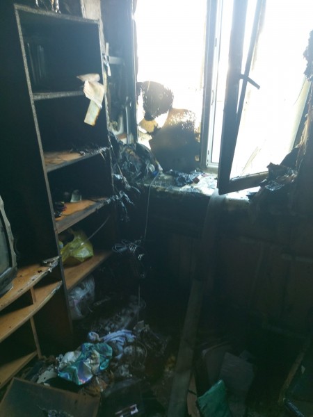 В Оренбурге на пожаре погиб ребенок (18+) В Оренбурге на пожаре погиб ребенок (18+)