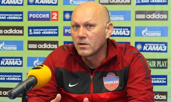 ФК "Оренбург" примет на своем поле красноярский "Енисей"