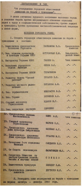 
&laquo;Бездельник он и дармоед&raquo;! Как в Орске 60 лет назад &laquo;бичевали тунеядцев&raquo;		