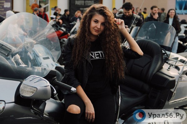 
Байкеры Орска закрыли сезон мотопробегом		