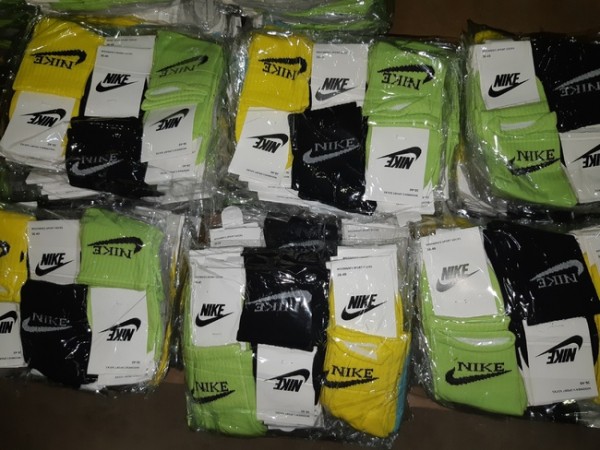 На границе Оренбуржья изъяты носки на 400 миллионов рублей