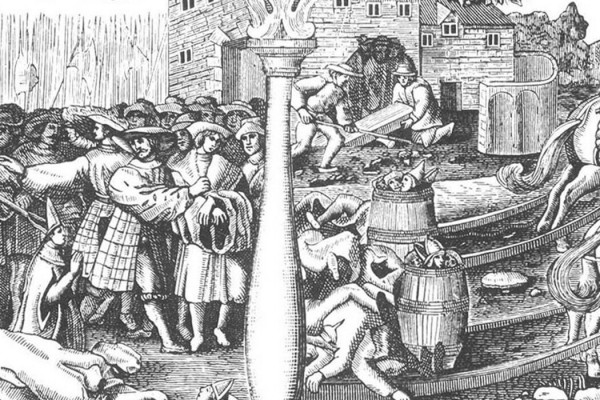 Радиология, КВН, кровавая баня, пианист и землетрясения. День в истории