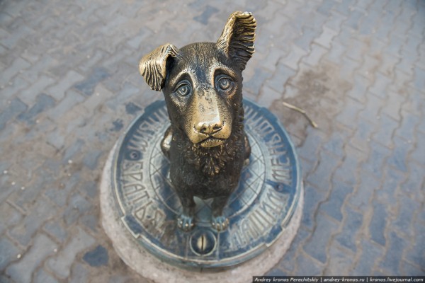 Какие памятники есть в Оренбурге