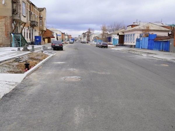 Улицу Комсомольскую полностью открыли для движения