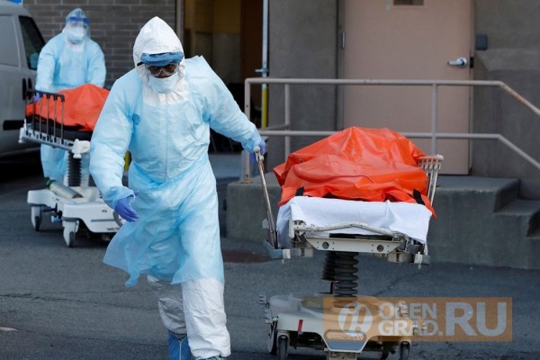 В Оренбургской области зафиксировано уже 175 смертей от коронавируса