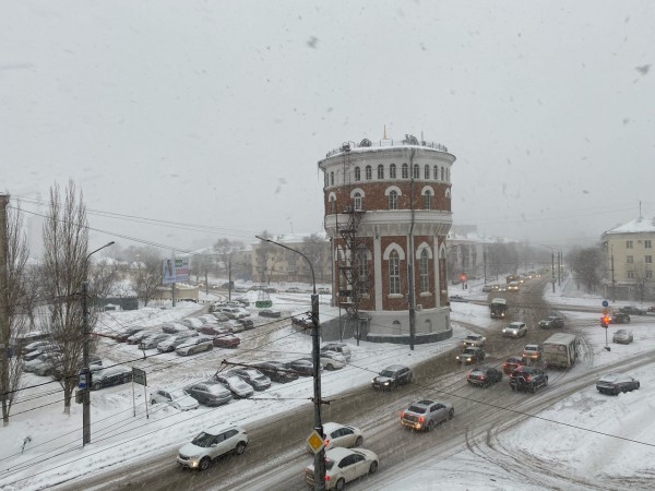 Осень прощай! Сибирский антициклон принёс в Оренбуржье зиму