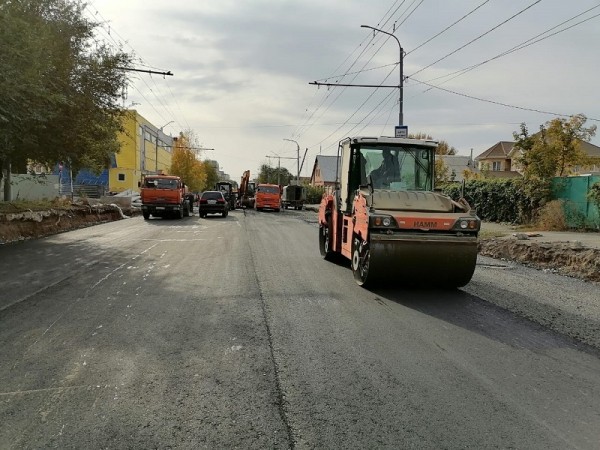 Администрация Оренбурга объявила аукционы на ремонт дорог в 2021 году