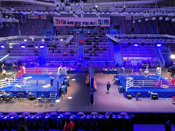 В Оренбурге стартовал Чемпионат России по боксу среди мужчин