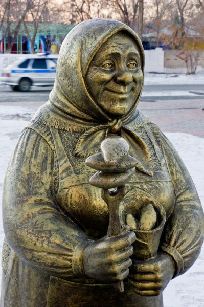 Памятник Орскому пирожку может стать самой необычной скульптурой страны