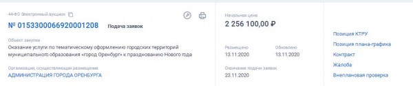 Массовых новогодних гуляний в Оренбурге, вероятнее всего, не будет Массовых новогодних гуляний в Оренбурге, вероятнее всего, не будет