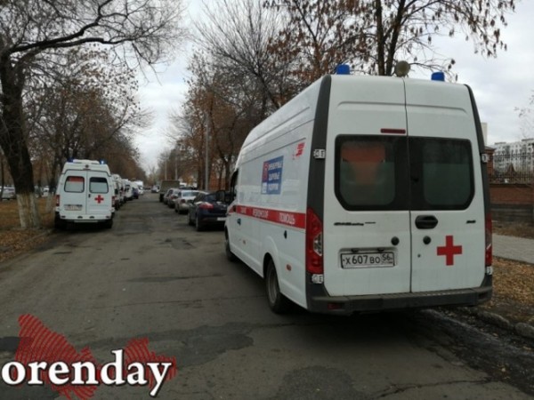 В Оренбургской области почти половина смертей от коронавируса приходится на ноябрь