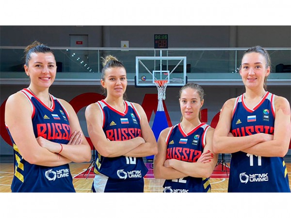 Баскетболистки оренбургской «Надежды» вошли в состав сборной Баскетболистки оренбургской «Надежды» вошли в состав сборной