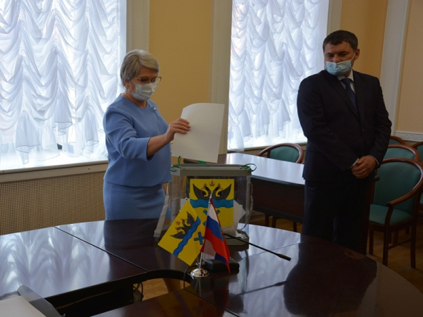 Заместителем председателя оренбургского Горсовета стал Алексей Кузьмин Заместителем председателя оренбургского Горсовета стал Алексей Кузьмин