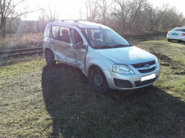Двое детей пострадали при столкновении &laquo;Лады Ларгус&raquo; и &laquo;Шевроле&raquo;