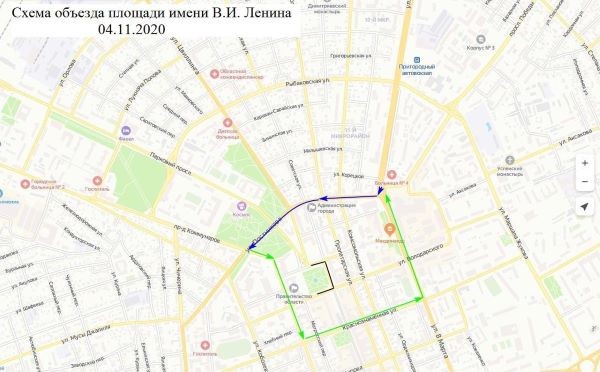 Из-за кинопоказа завтра перекроют самый центр Оренбурга Из-за кинопоказа завтра перекроют самый центр Оренбурга