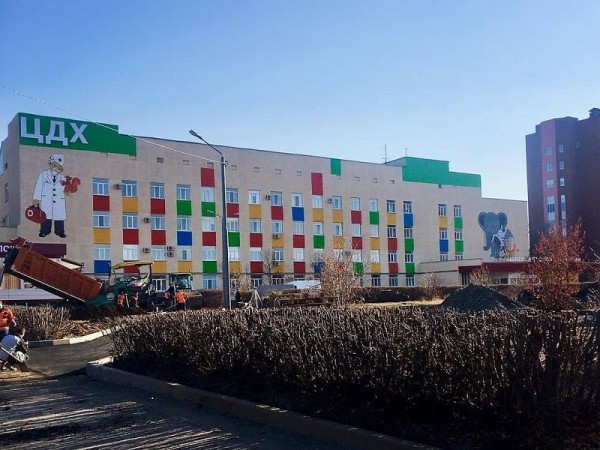 В Центре детской хирургии завершили капремонт и открыли новое отделение