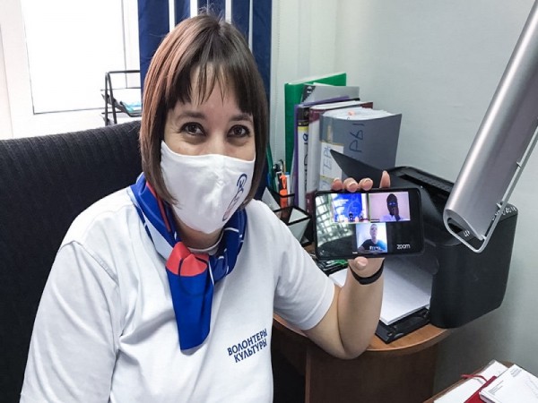 Оренбуржцы участвуют в программе Первого Международного волонтерского лагеря