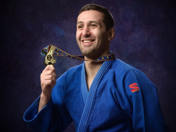 Роберт Мшвидобадзе стал чемпионом Европы по дзюдо