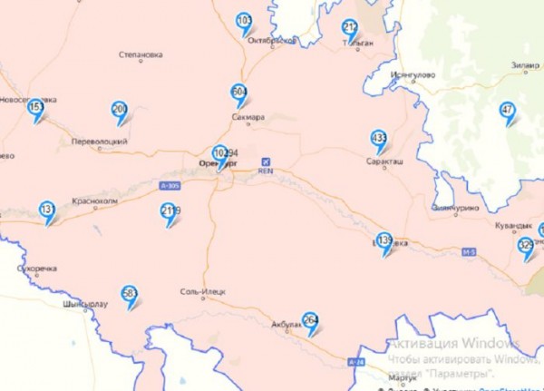 Эпицентр эпидемии: в Оренбурге коронавирусом заразились более десяти тысяч человек