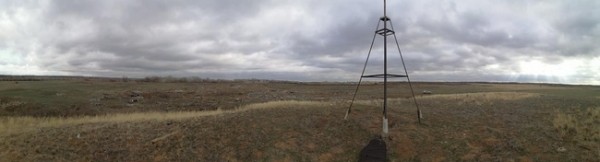 Уникальный курган в Оренбургском районе "обрастает" мусором