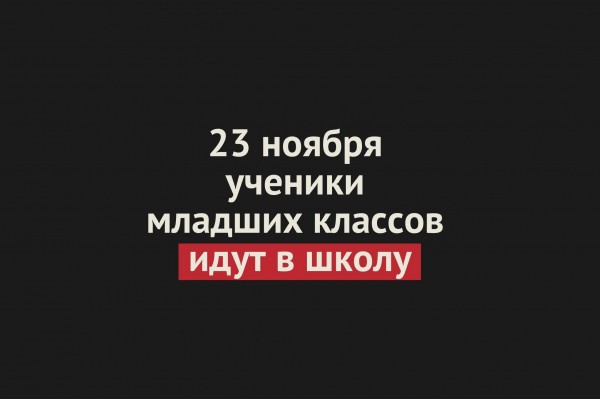 
Как будут учиться 1-4 и 5-10 классы в Оренбургской области? Денис Паслер принял решение  		