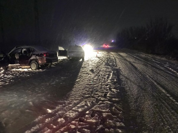 Пять человек пострадали в ДТП на оренбургской трассе Пять человек пострадали в ДТП на оренбургской трассе