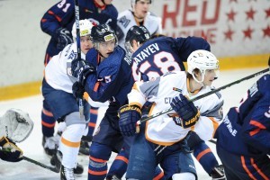 Поделили очки