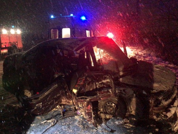 В ДТП на выезде из Орска пострадали пять человек