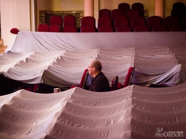 Оренбургский драмтеатр отменил несколько спектаклей из-за эпидситуации