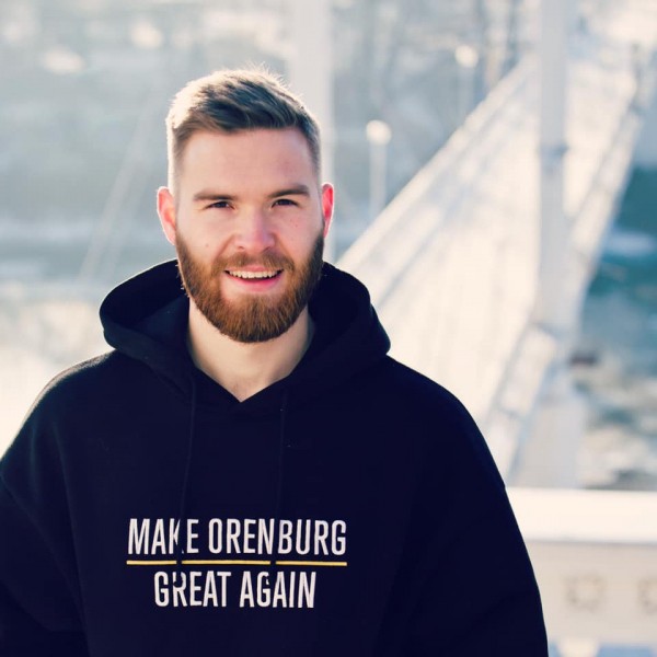 Игнат Петухов рассказал, чем его впечатлил Оренбург за полтора года работы