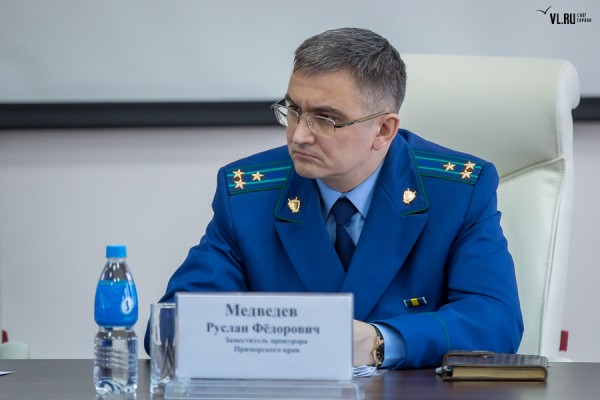 Совет Федерации рассмотрит кандидатуру на должность прокурора Оренбуржья