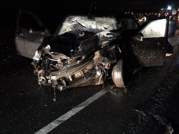 Два человека погибли и восемь пострадали в аварии на трассе Казань-Оренбург (18+)