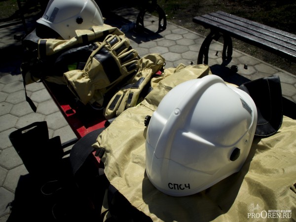 При пожаре в Орске погиб человек