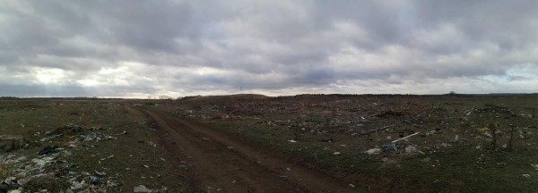 Уникальный курган в Оренбургском районе "обрастает" мусором