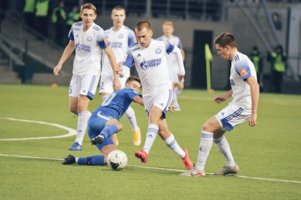 Спортафиша: &laquo;Оренбург&raquo; примет на своем поле аутсайдера ФНЛ