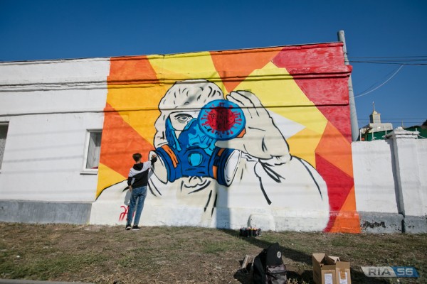 Названы победители фестиваля стрит-арта ПФО &laquo;ФормART&raquo;