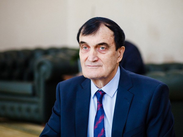 Александр Чибилев стал &laquo;Заслуженным географом Российской Федерации&raquo;