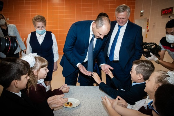 Денис Паслер рассказал, когда дети вернутся в школы Денис Паслер рассказал, когда дети вернутся в школы