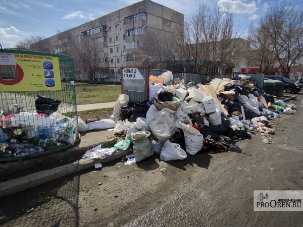 СК проверяет сообщение о травме мужчины при погрузке мусора под Оренбургом