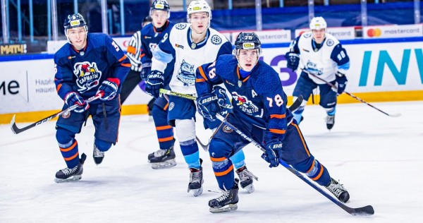 Снова разница в одну шайбу Снова разница в одну шайбу