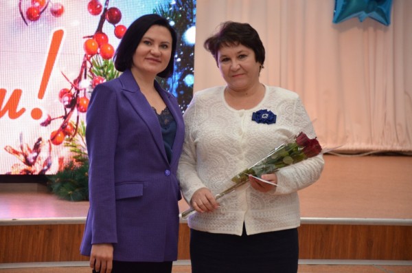 В Оренбурге прошел предновогодний прием лучших учащихся