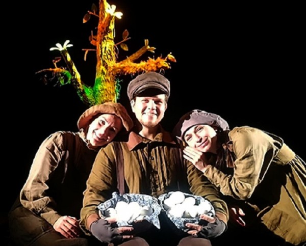 Большие гастроли. В Оренбурге выступил «Кукольный дом» Большие гастроли. В Оренбурге выступил «Кукольный дом»