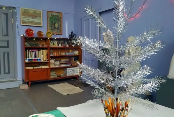 Музей Петиных приглашает жителей Оренбурга на новогоднюю экскурсию