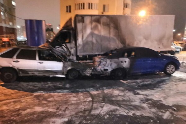 В Оренбурге задержан поджигатель автомобилей