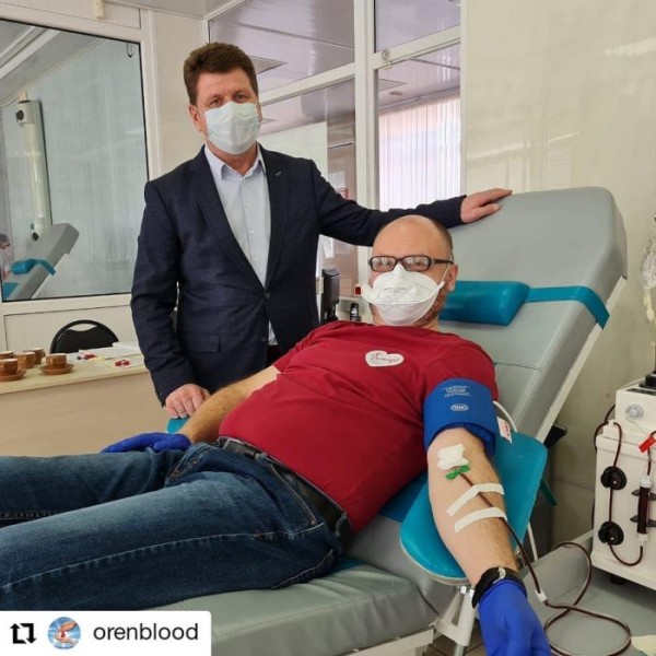 Татьяна Савинова: В Оренбуржье провели тысячную трансфузию антиковидной плазмы